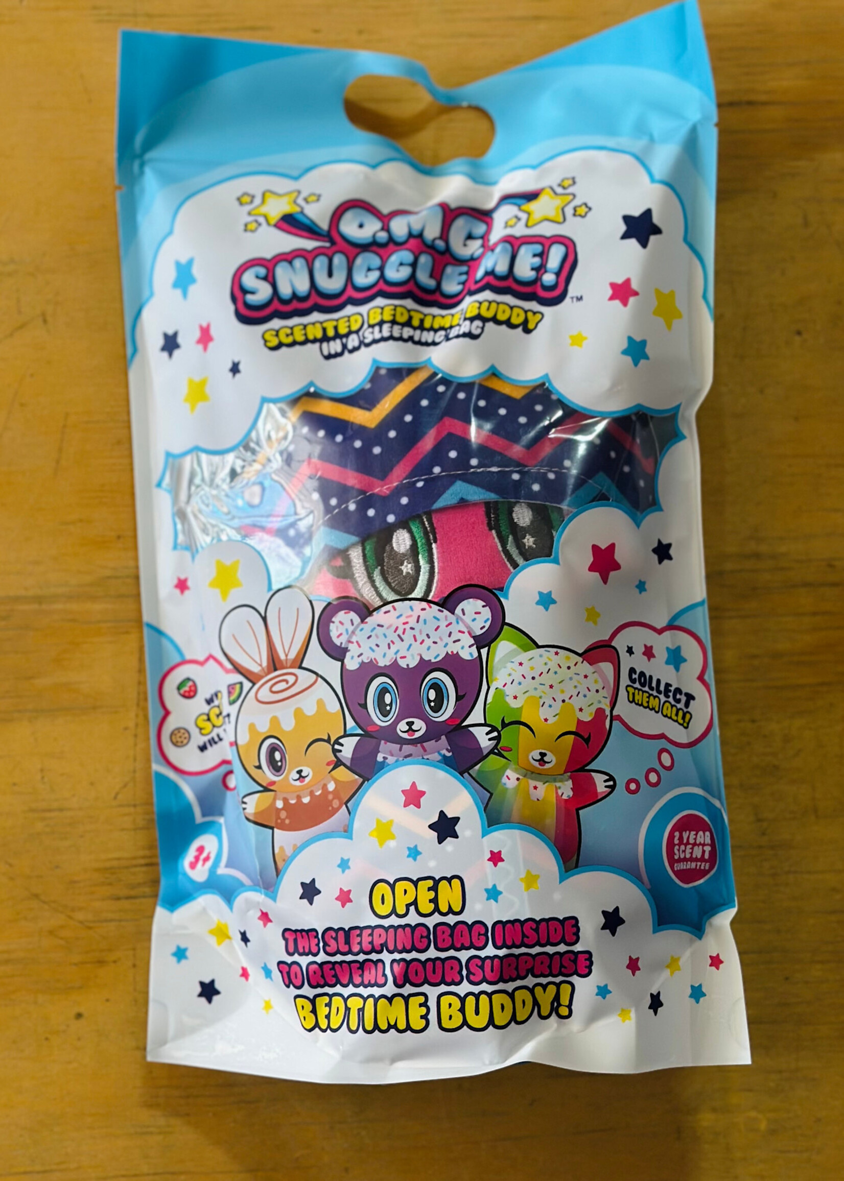 ScentCo Stuffy - OMG Snuggle Me (Surprise-Scented Plush)