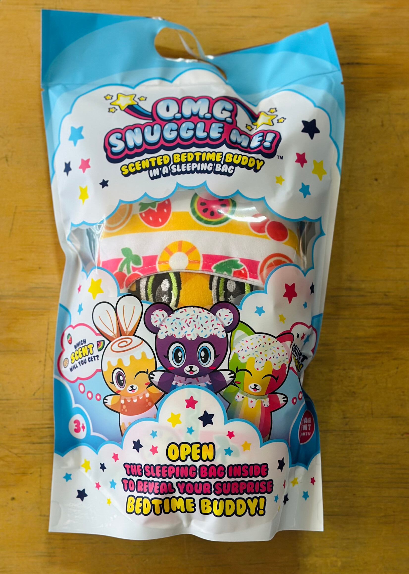 ScentCo Stuffy - OMG Snuggle Me (Surprise-Scented Plush)