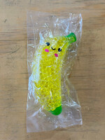 The Toy Network 5.5” Squeezy Bead Banana