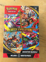 The Pokémon Company Card Game - Pokémon: Mega Evolution (Booster Bundle)