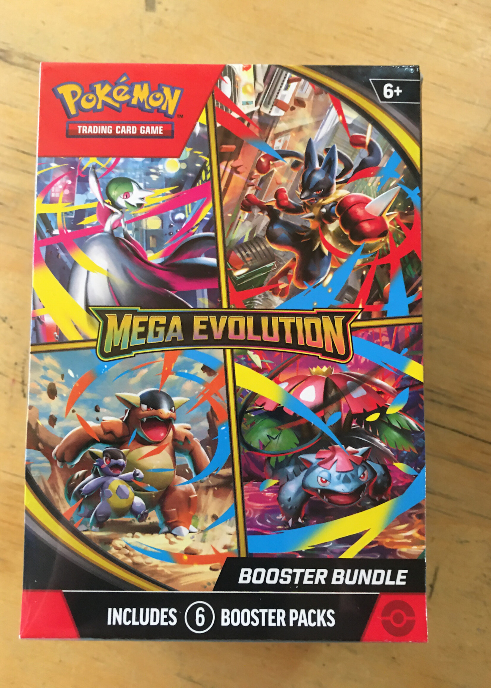 The Pokémon Company Card Game - Pokémon: Mega Evolution (Booster Bundle)