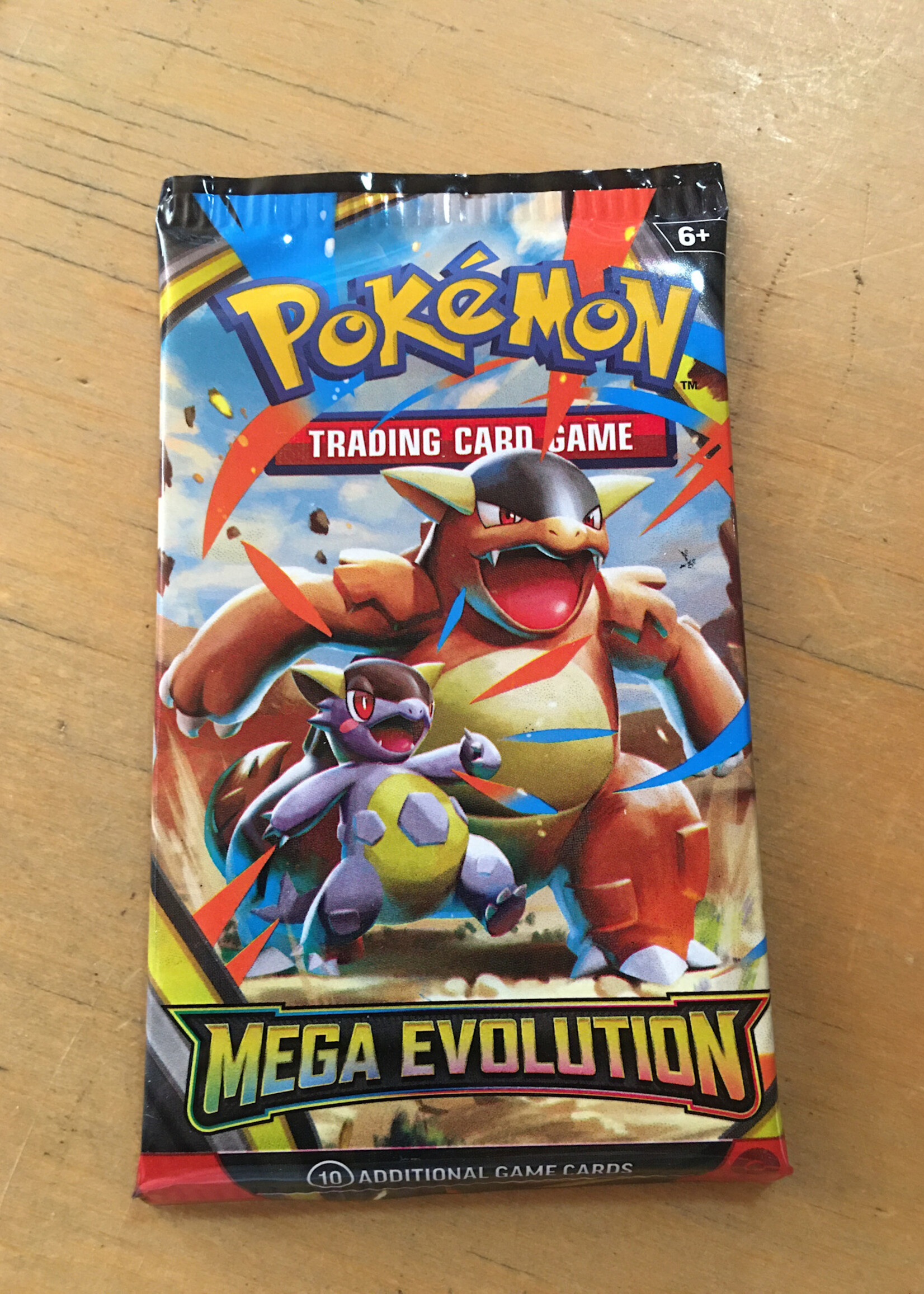 The Pokémon Company Card Game - Pokémon: Mega Evolution (Booster Singles)