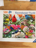 Ravensburger Puzzle - Garden Birds 500 Pc.