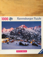 Ravensburger Puzzle - Bemese Oberland, Murren 1000 Pc.
