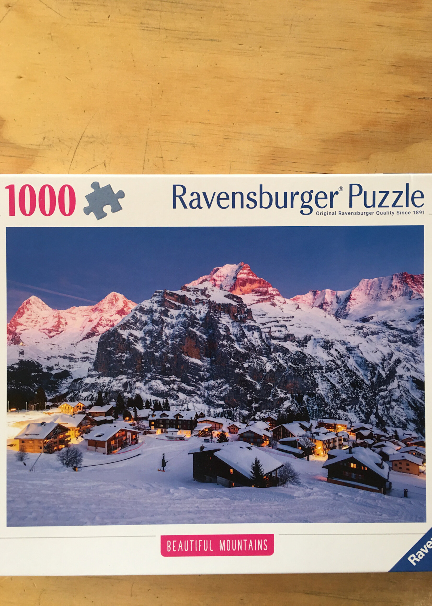 Ravensburger Puzzle - Bemese Oberland, Murren 1000 Pc.