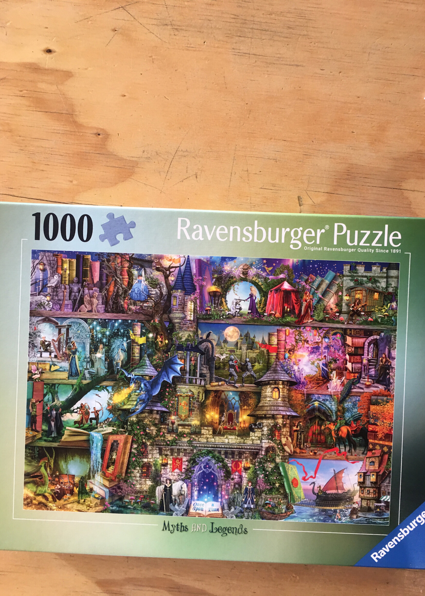Ravensburger Puzzle - Myths and Legends 1000 Pc.