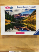 Ravensburger Puzzle - Aspen, Colorado (Beautiful Mountains) 1000 Pc.