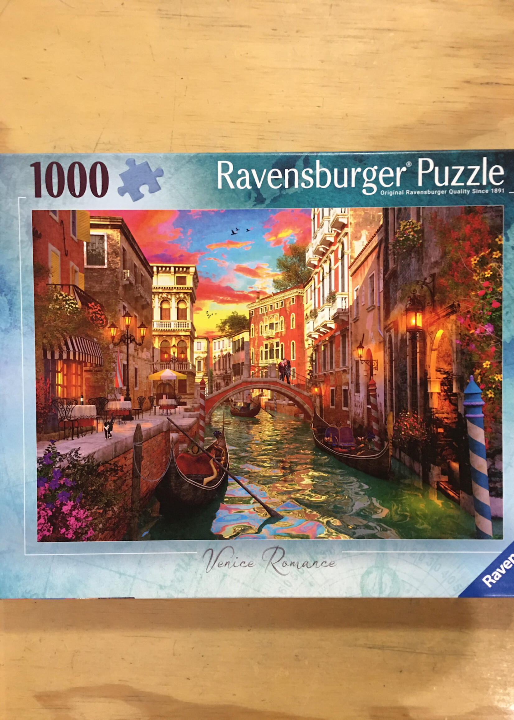 Ravensburger Puzzle - Venice Romance 1000 Pc.