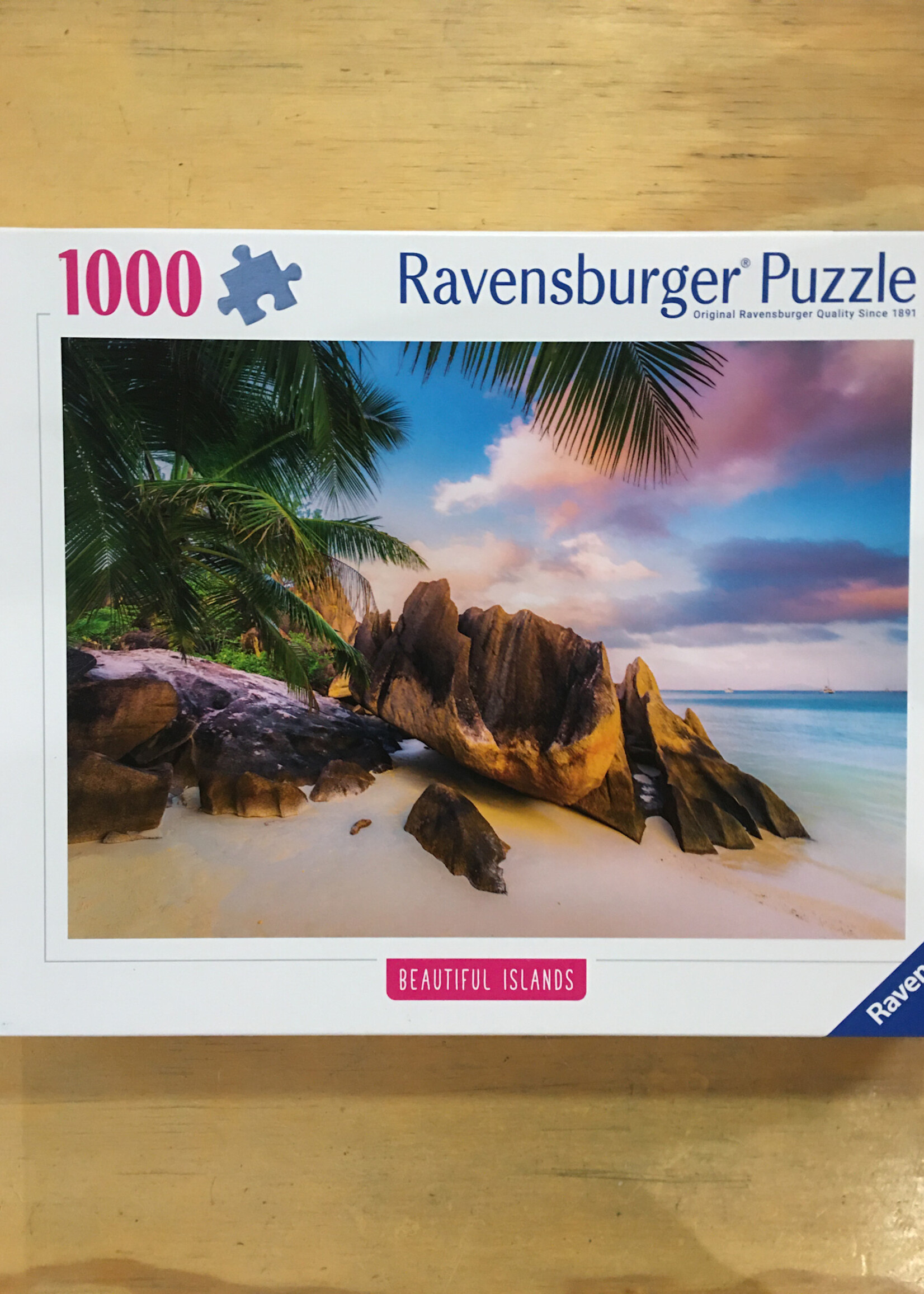 Ravensburger Puzzle - Seychelles Paradise 1000 Pc.