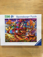Ravensburger Puzzle - The Flight 1500 Pc.