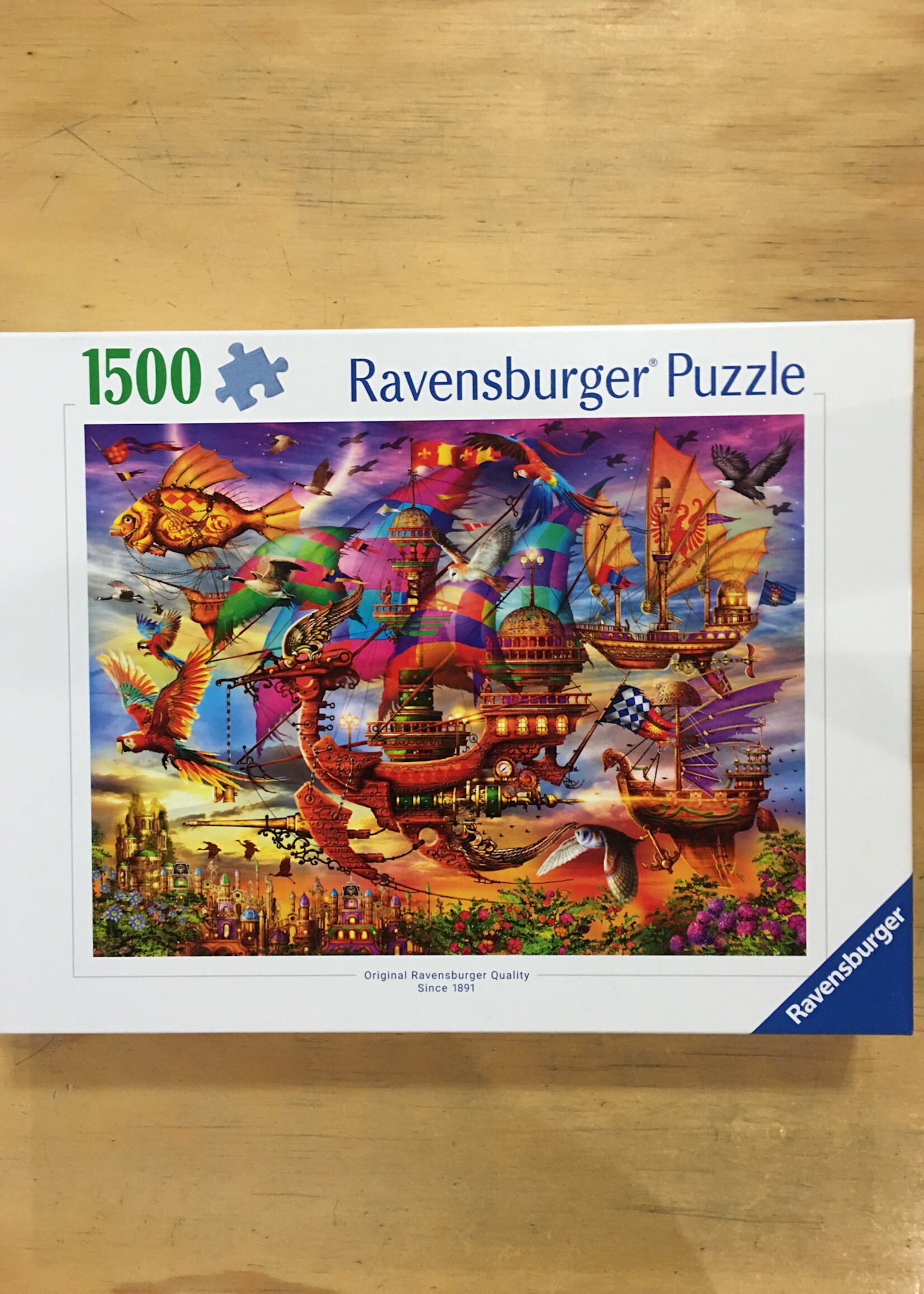Ravensburger Puzzle - The Flight 1500 Pc.