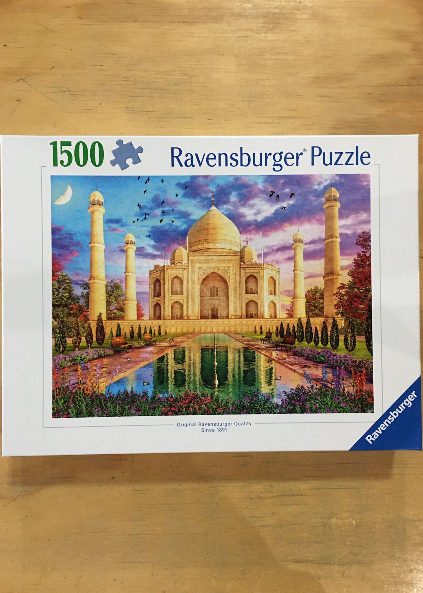 Ravensburger Puzzle - Enchanting Taj Mahal 1500 Pc.