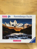 Ravensburger Puzzle - Mount Fitz Roy Patagonia 1000 Pc.
