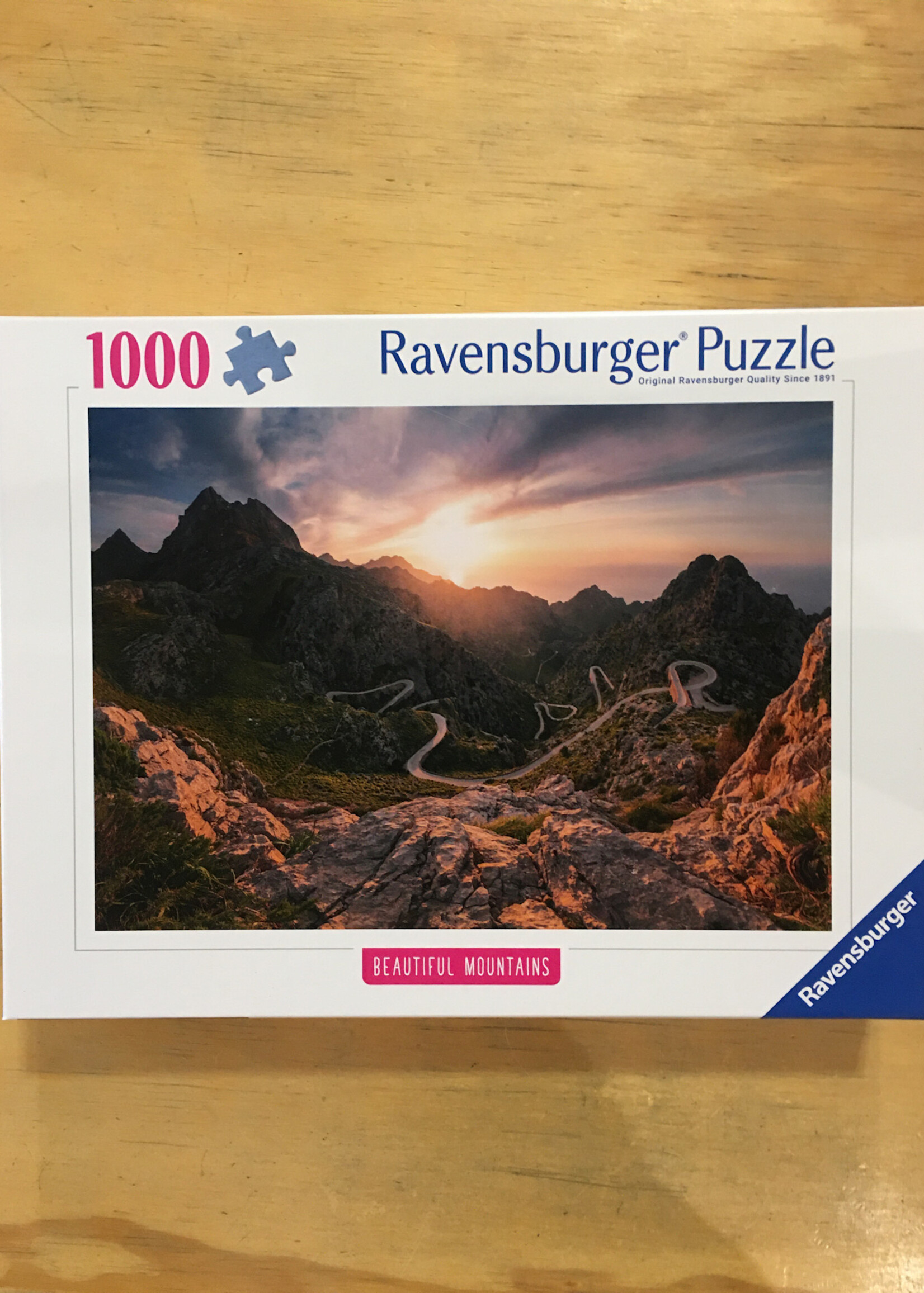 Ravensburger Puzzle - Serra de Tramuntana 1000 Pc.