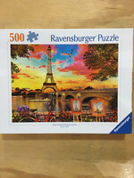 Ravensburger Puzzle - Evenings in Paris 500 Pc.
