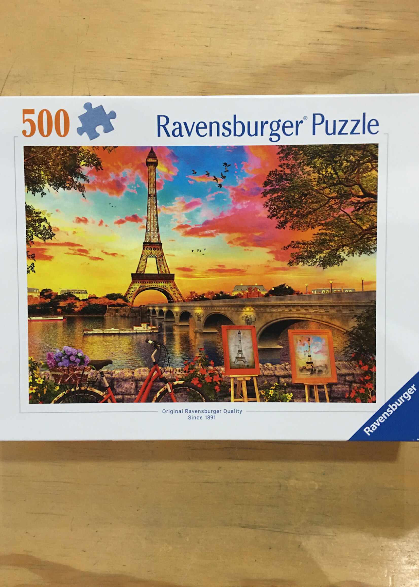 Ravensburger Puzzle - Evenings in Paris 500 Pc.