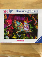 Ravensburger Puzzle - Chameleon (Colorful Animals) 500 Pc.