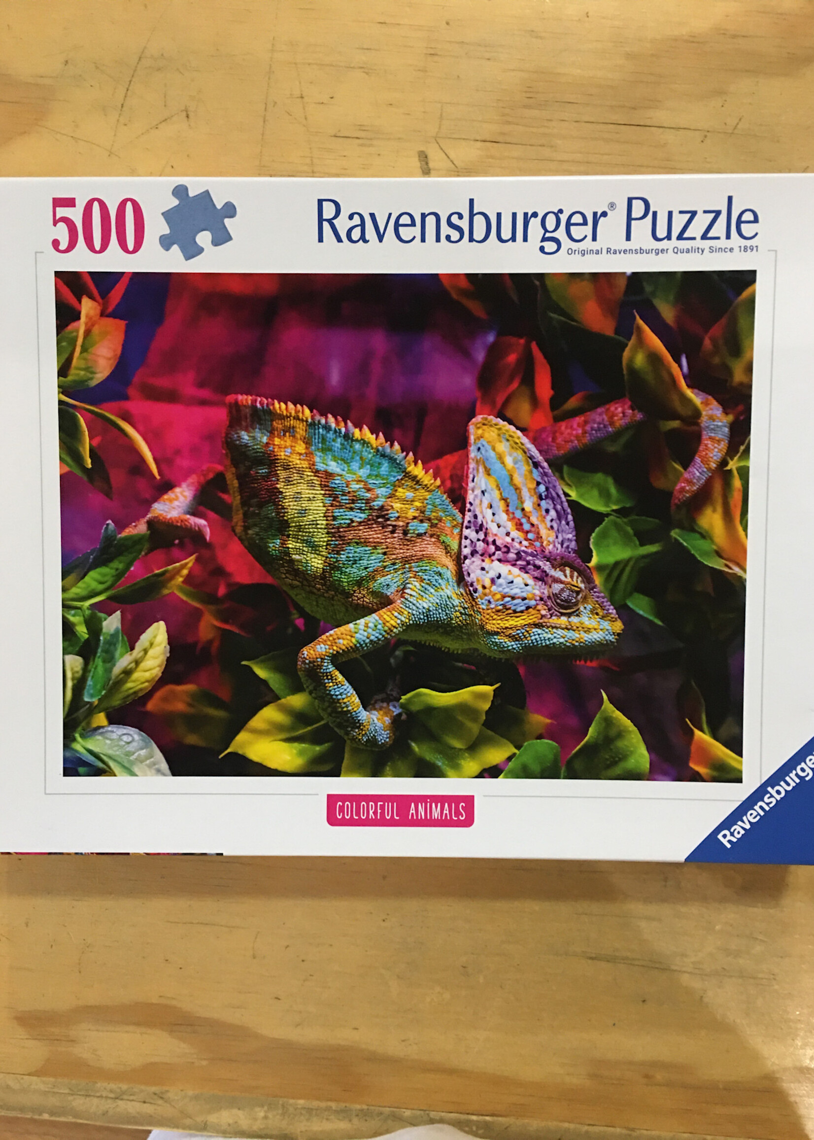 Ravensburger Puzzle - Chameleon 500 Pc.
