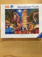 Ravensburger Puzzle - Evening in Pisa 500 Pc.