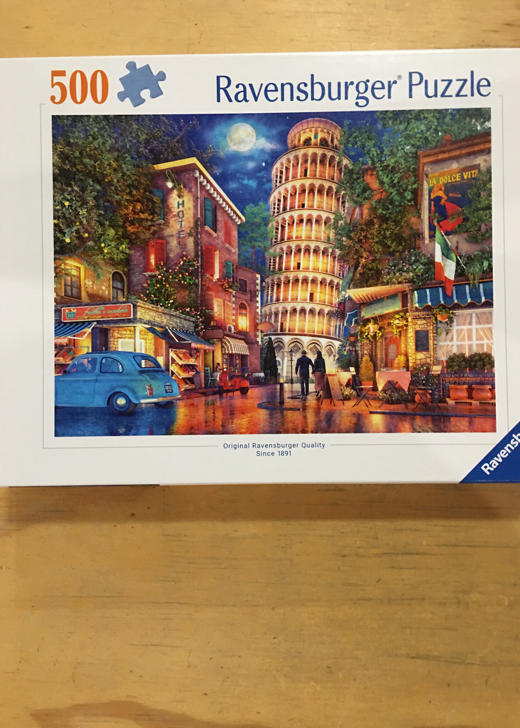Ravensburger Puzzle - Evening in Pisa 500 Pc.