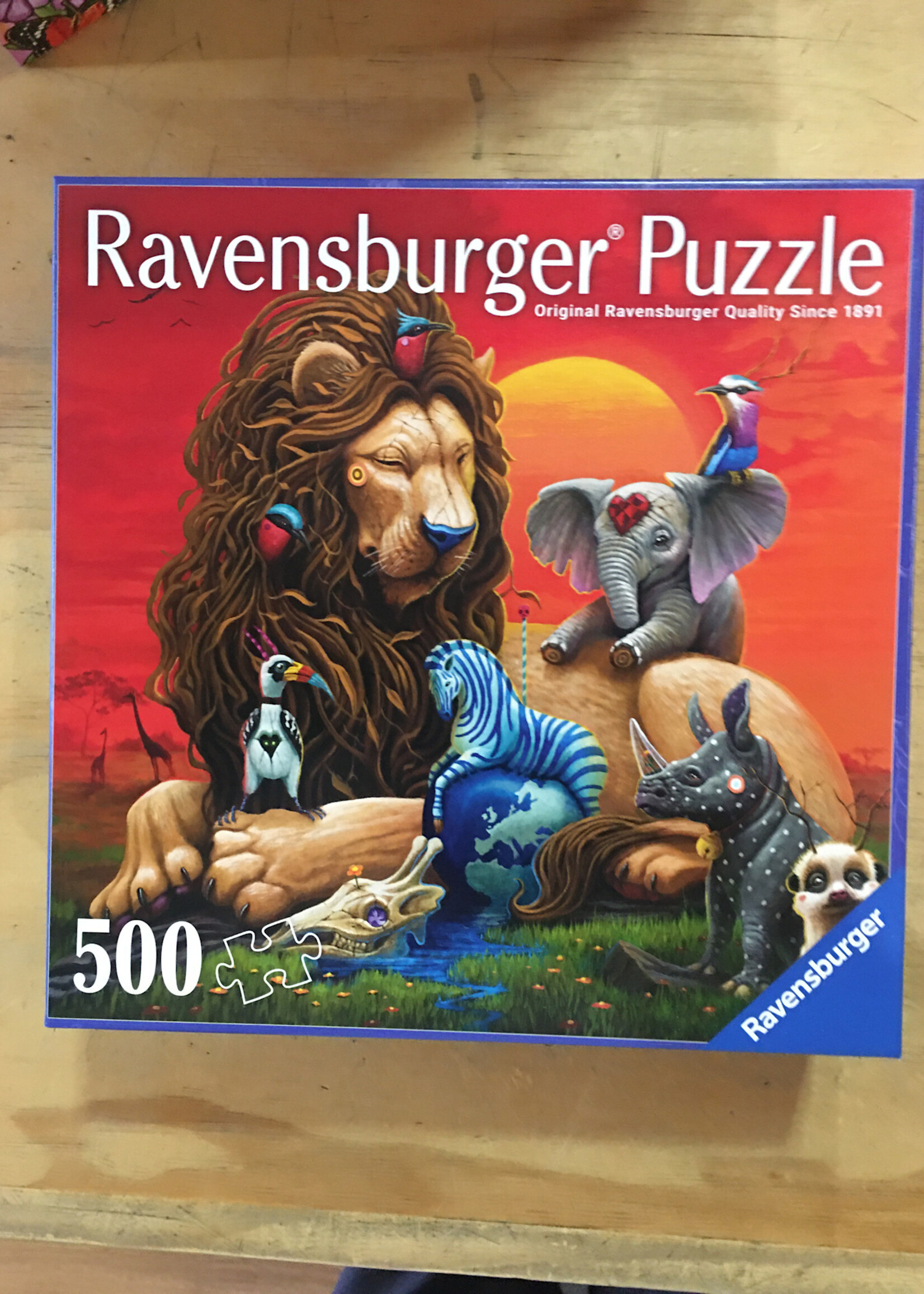 Ravensburger Puzzle - Hope 500 Pc.