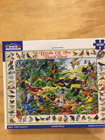 White Mountain Puzzles Puzzle - Birds of the Back Yard 1000 Pc.