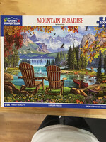 White Mountain Puzzles Puzzle - Mountain Paradise 1000 Pc.