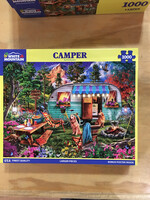 White Mountain Puzzles Puzzle - Camper 1000 Pc.
