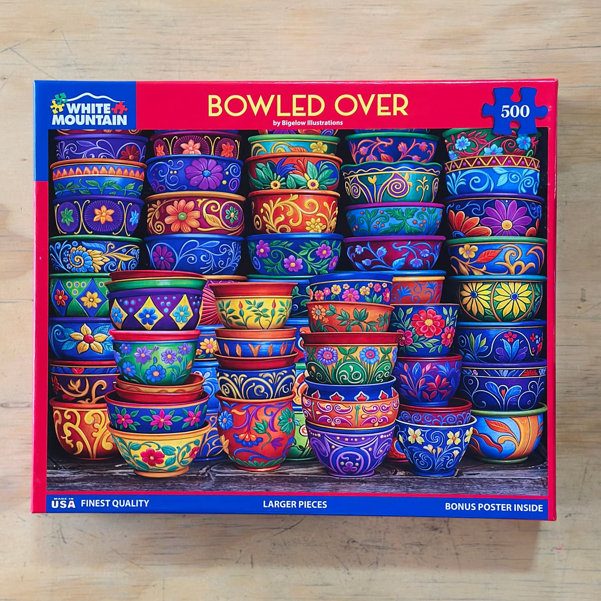 Puzzle - Bowled Over 500 Pc.