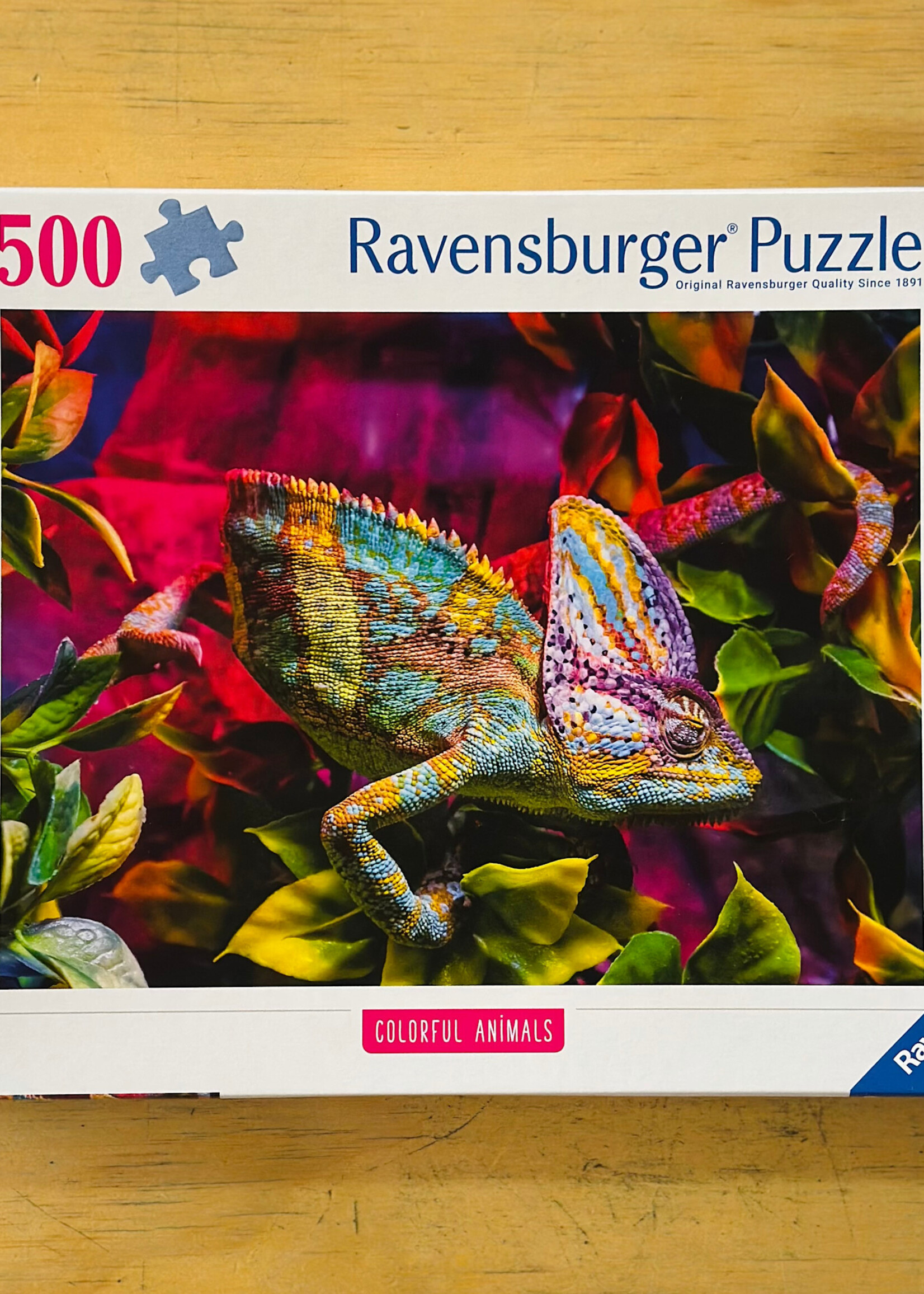 Ravensburger Puzzle - Chameleon 500 Pc.