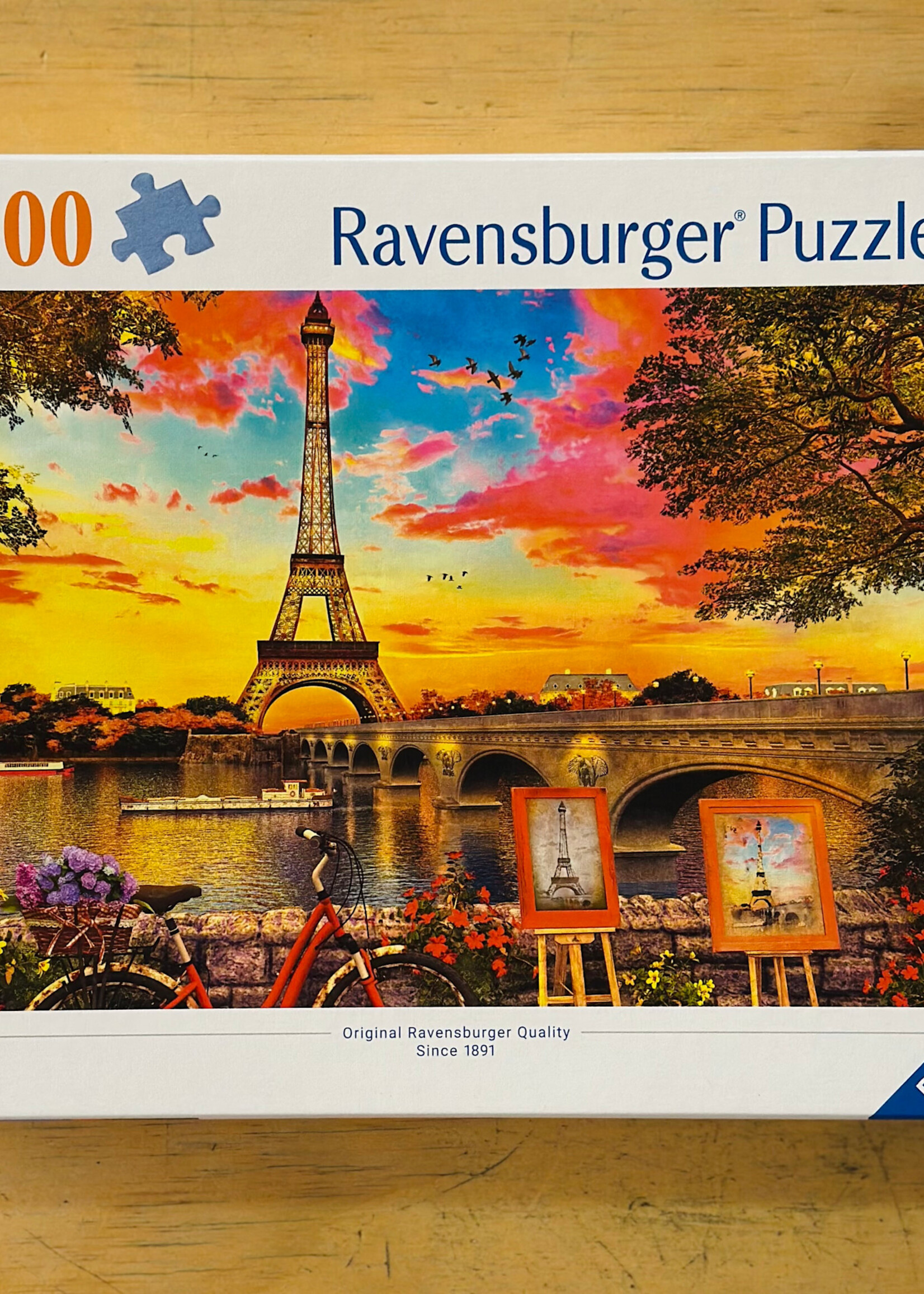 Ravensburger Puzzle - Evenings in Paris 500 Pc.