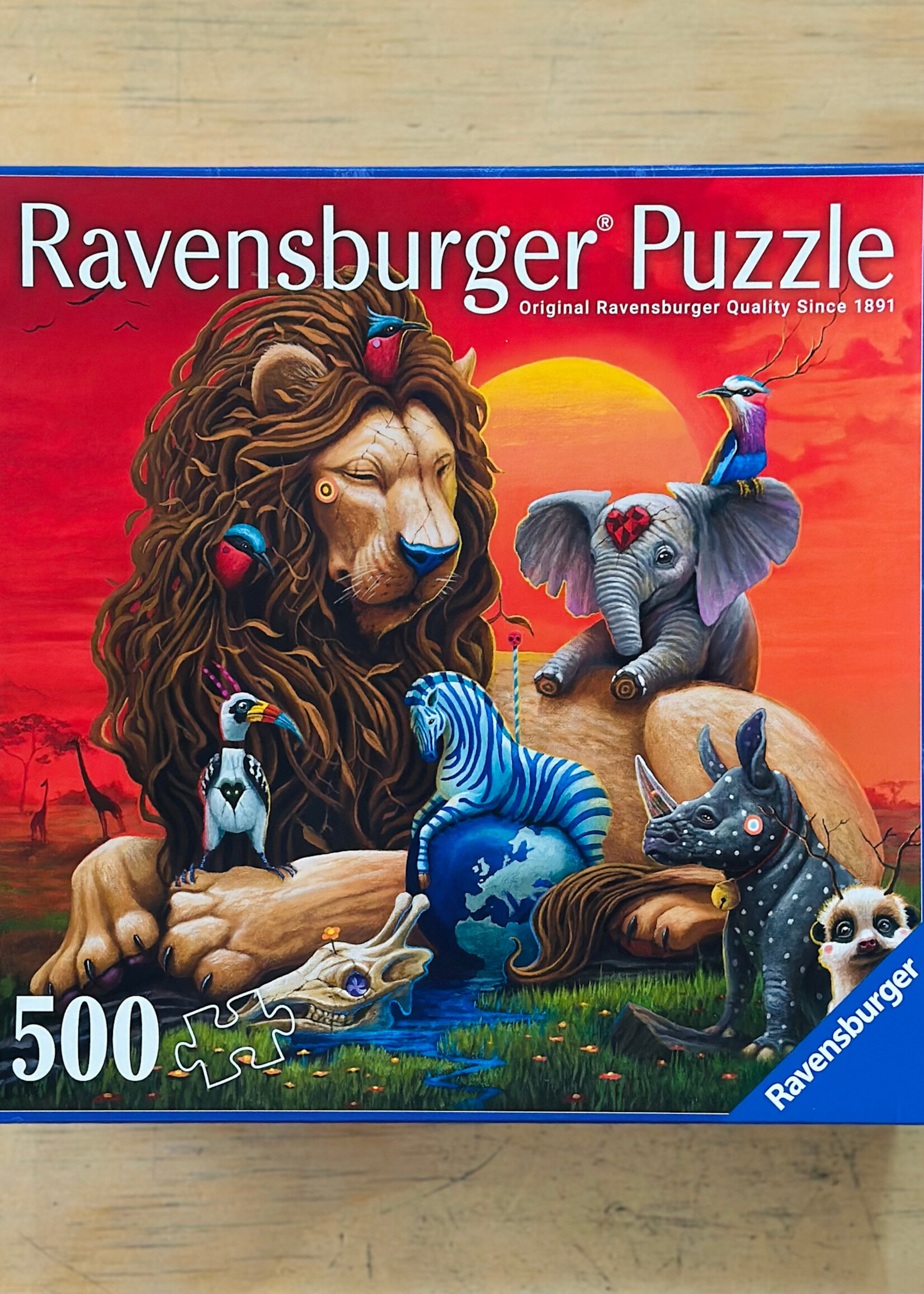 Ravensburger Puzzle - Hope 500 Pc.