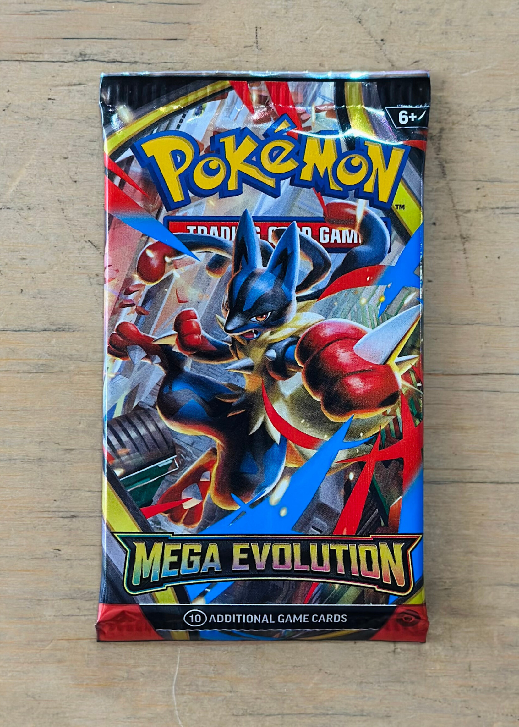 The Pokémon Company Card Game - Pokémon: Mega Evolution (Booster Singles)