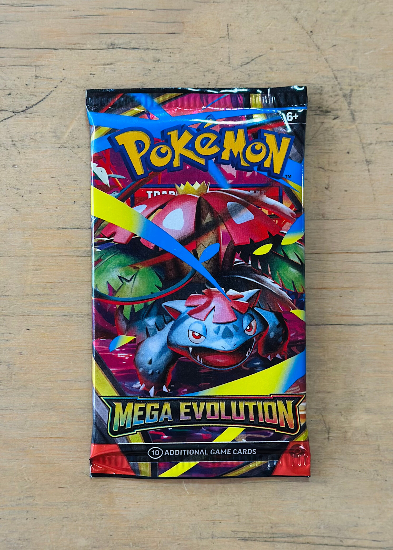 The Pokémon Company Card Game - Pokémon: Mega Evolution (Booster Singles)