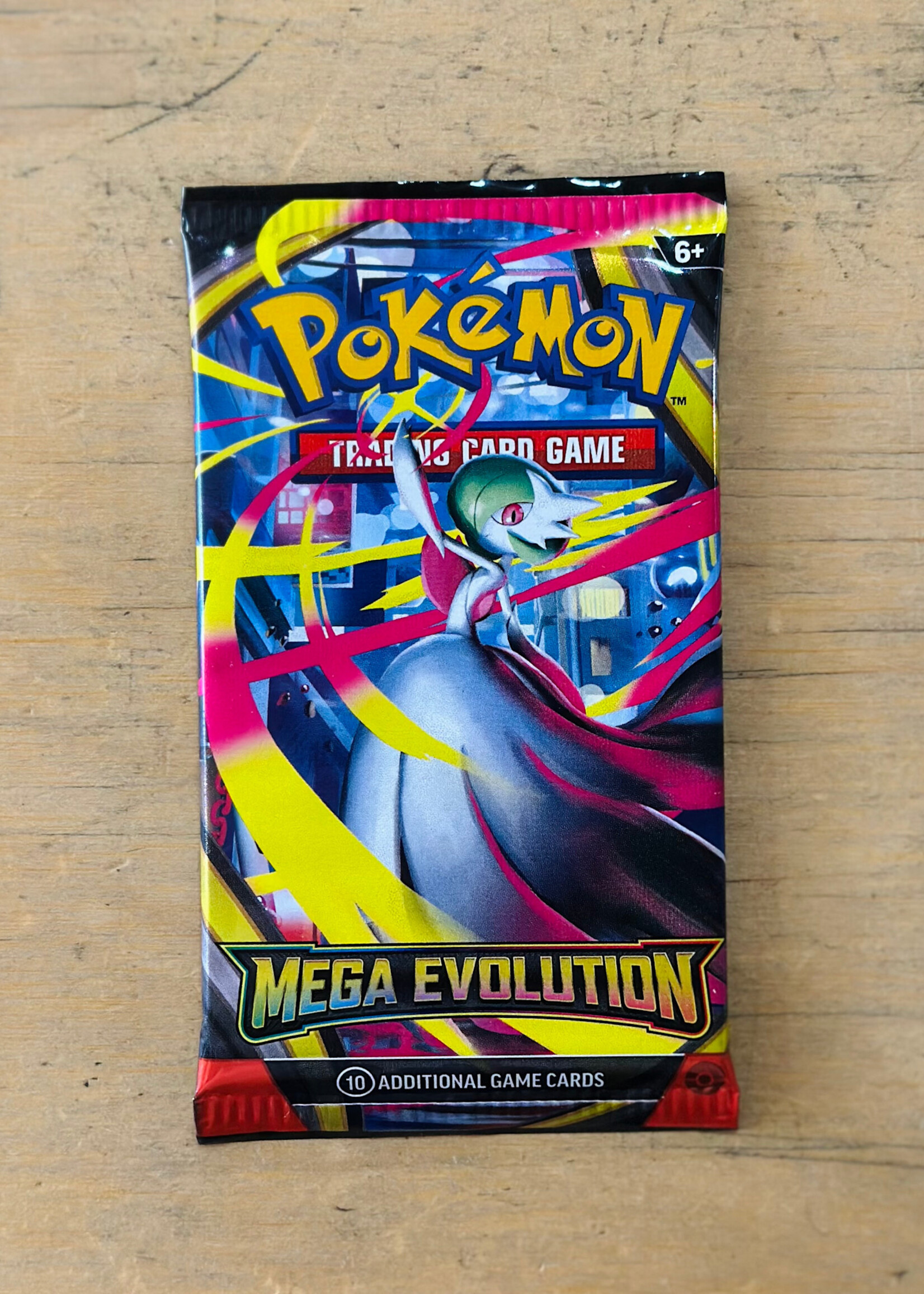 The Pokémon Company Card Game - Pokémon: Mega Evolution (Booster Singles)
