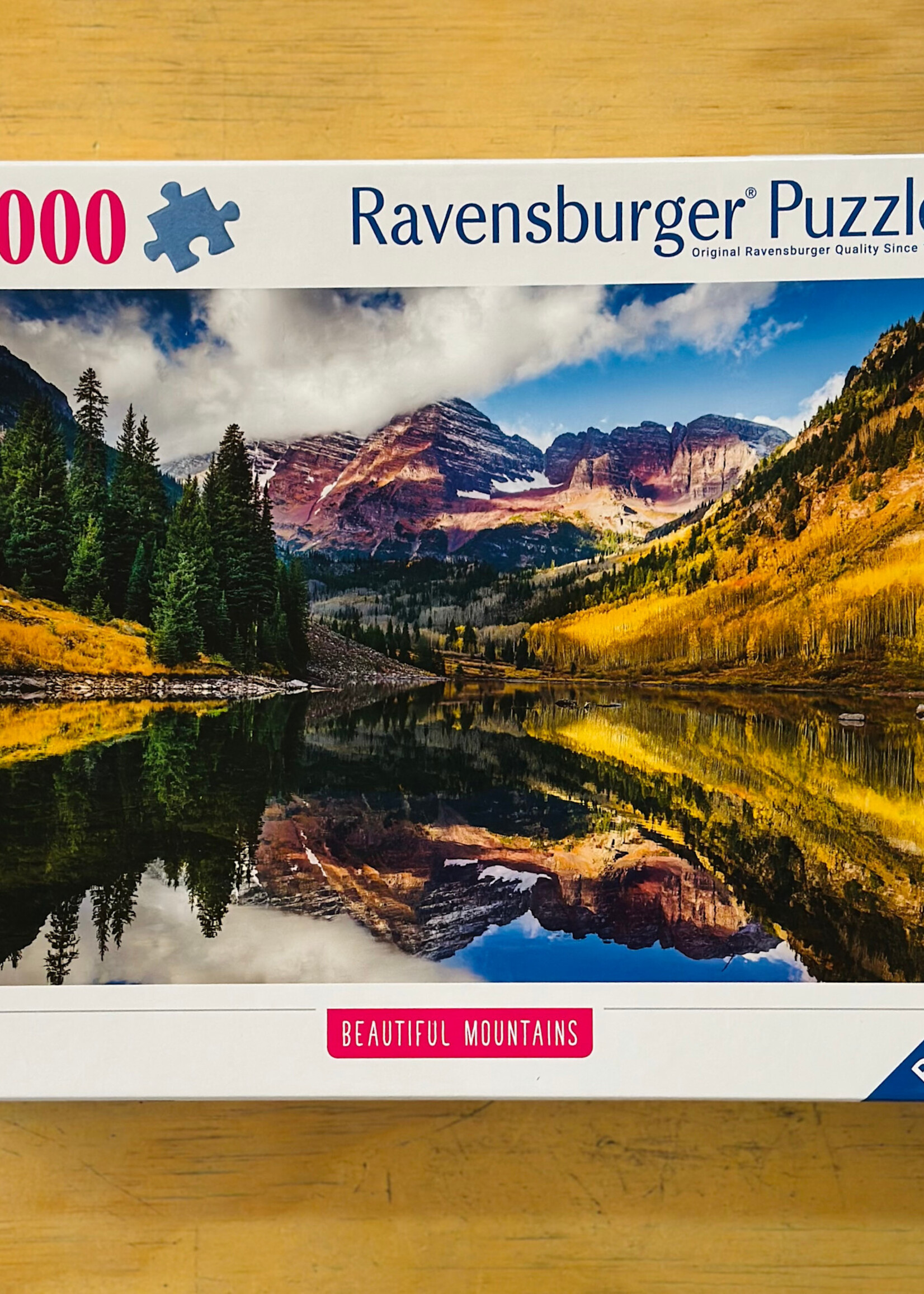 Ravensburger Puzzle - Aspen, Colorado 1000 Pc.