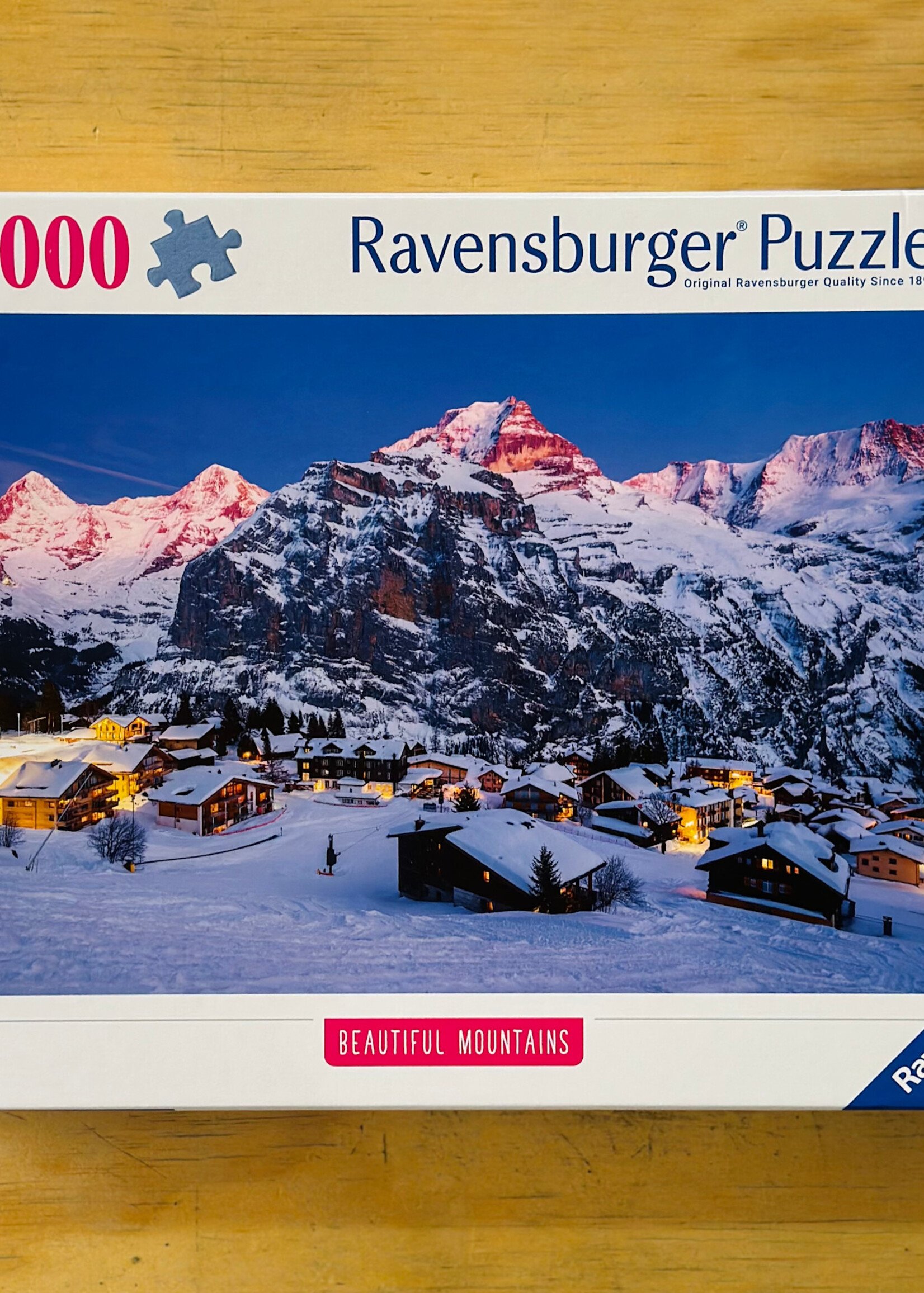 Ravensburger Puzzle - Bemese Oberland, Murren 1000 Pc.