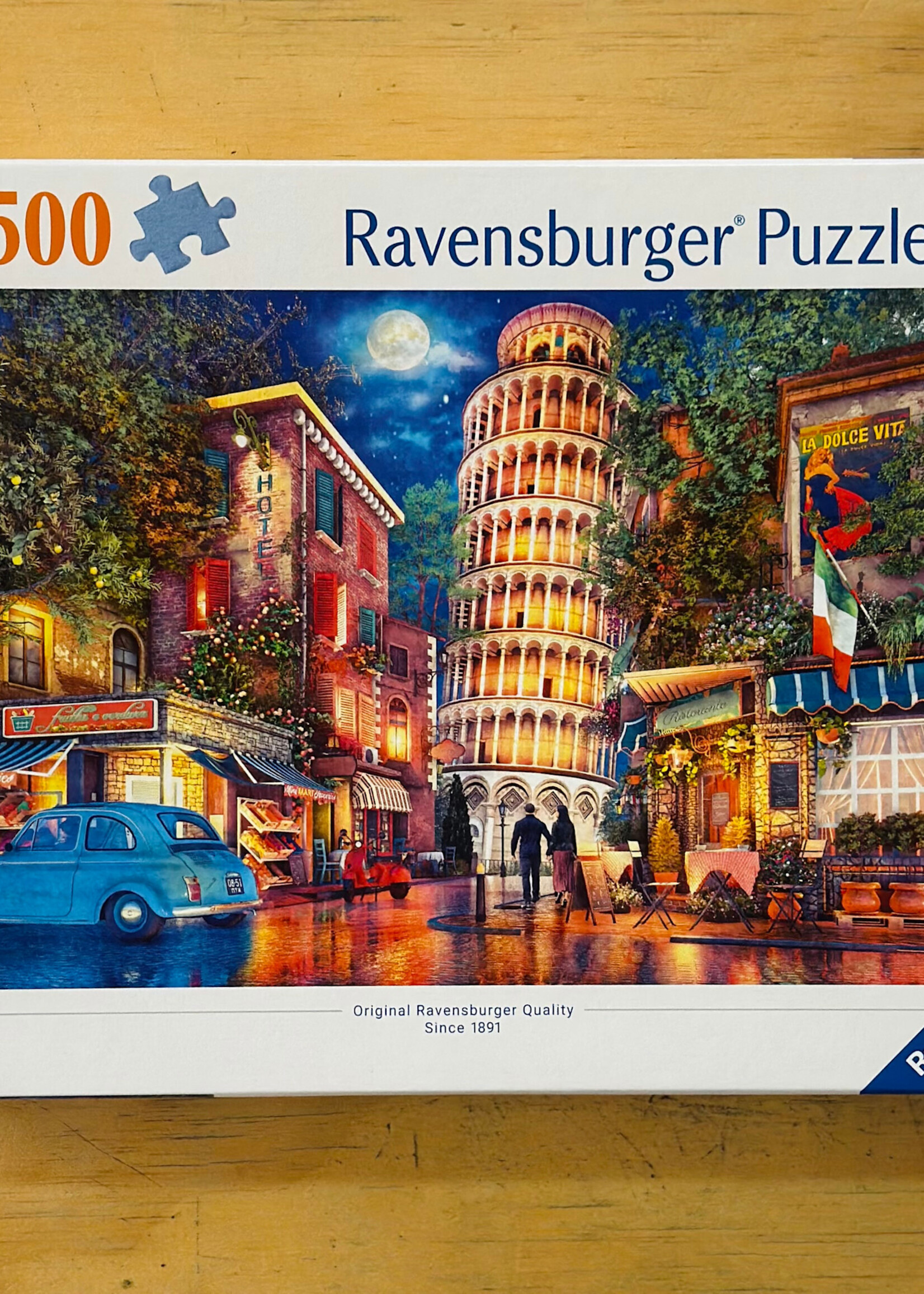 Ravensburger Puzzle - Evening in Pisa 500 Pc.