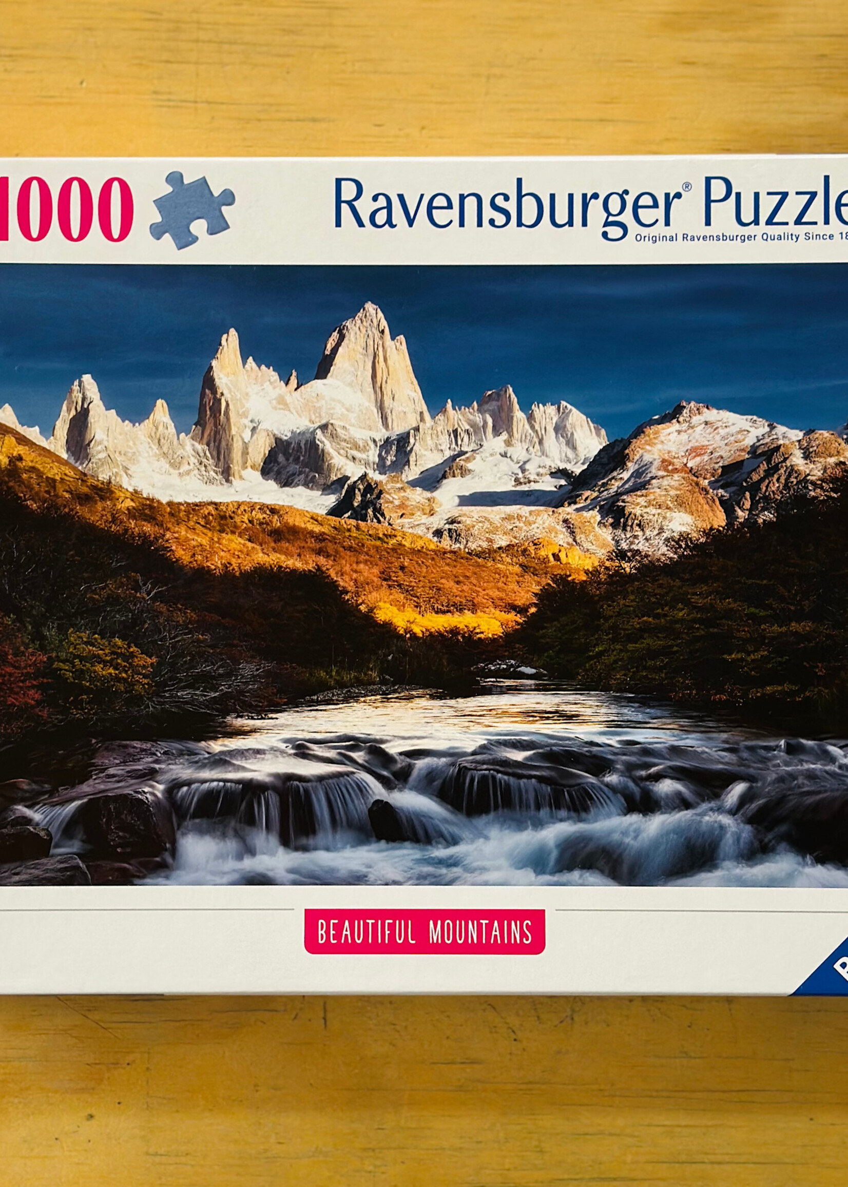 Ravensburger Puzzle - Mount Fitz Roy Patagonia 1000 Pc.