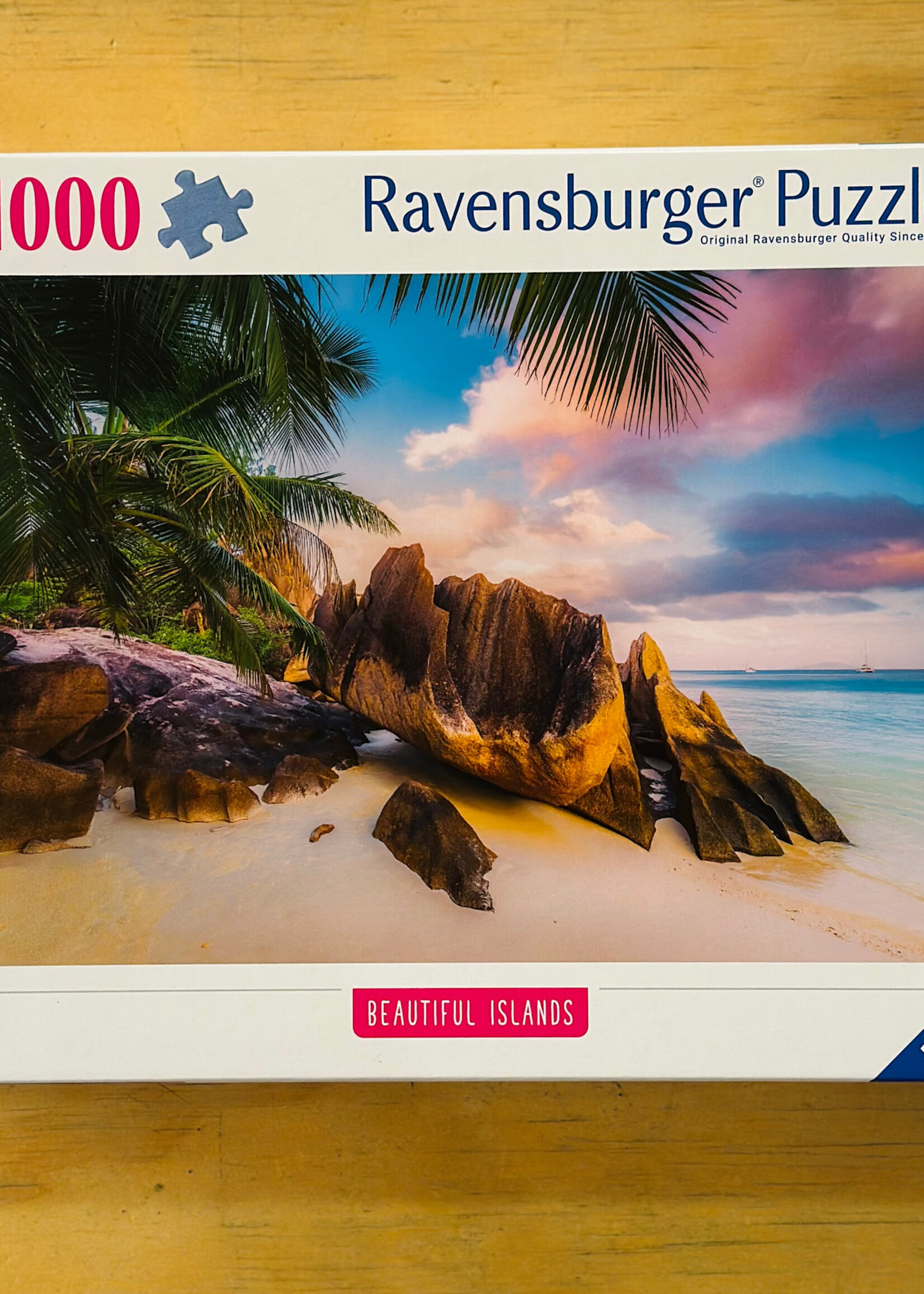 Ravensburger Puzzle - Seychelles Paradise 1000 Pc.
