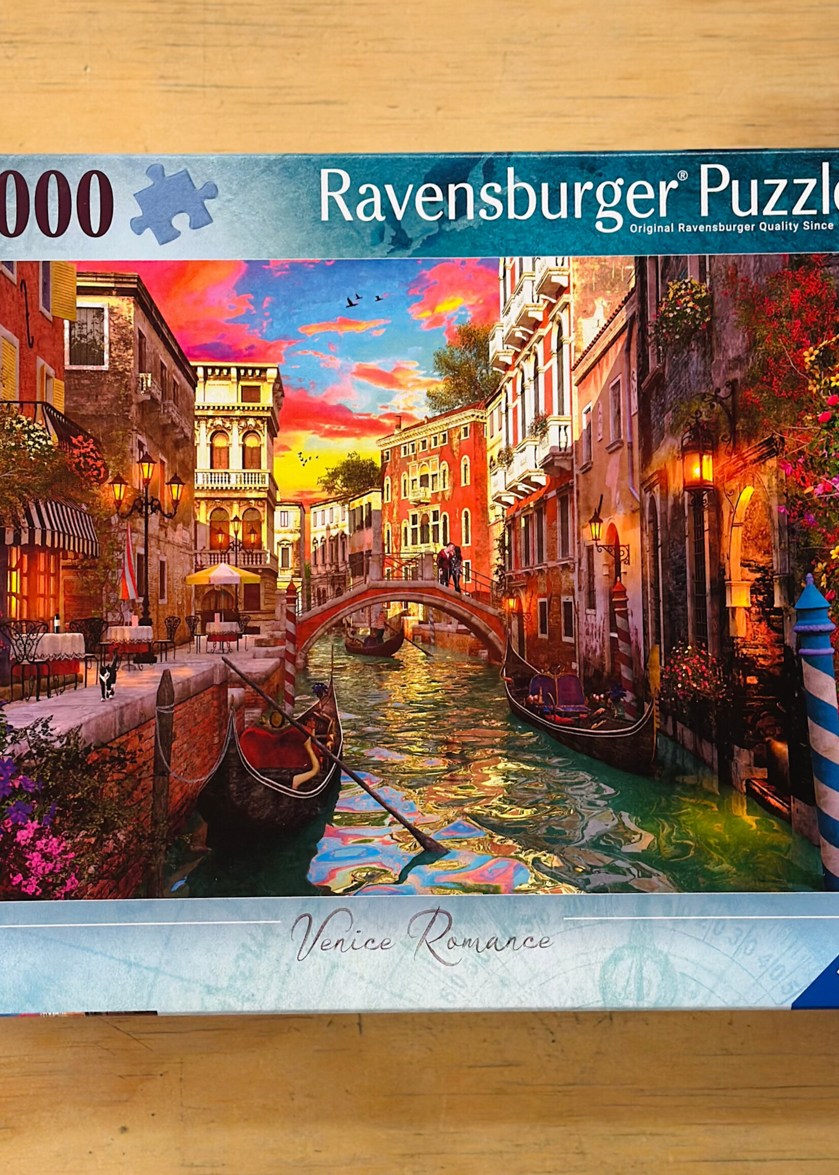 Ravensburger Puzzle - Venice Romance 1000 Pc.
