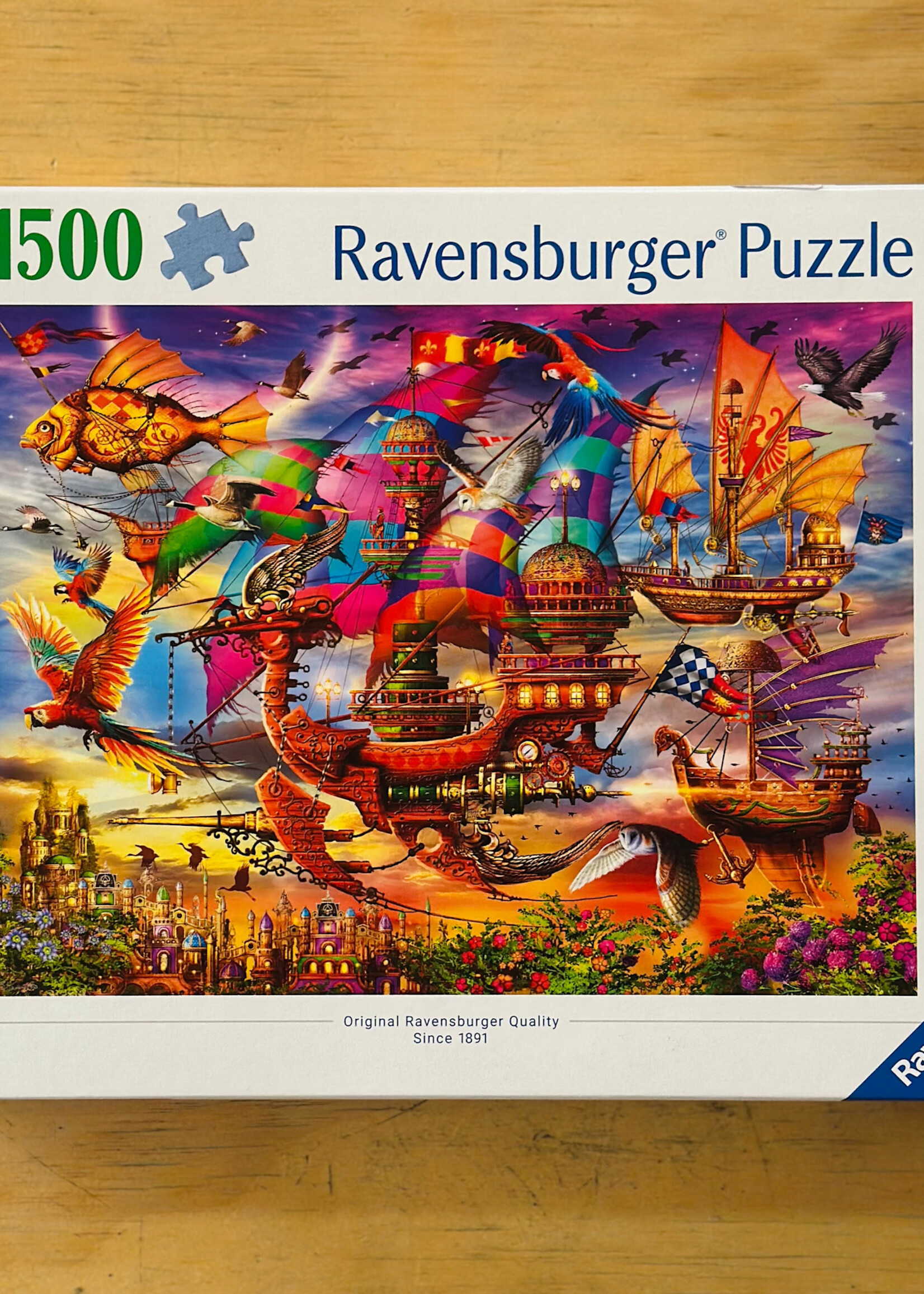 Ravensburger Puzzle - The Flight 1500 Pc.