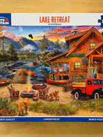 White Mountain Puzzles Puzzle - Lake Retreat 1000 Pc.