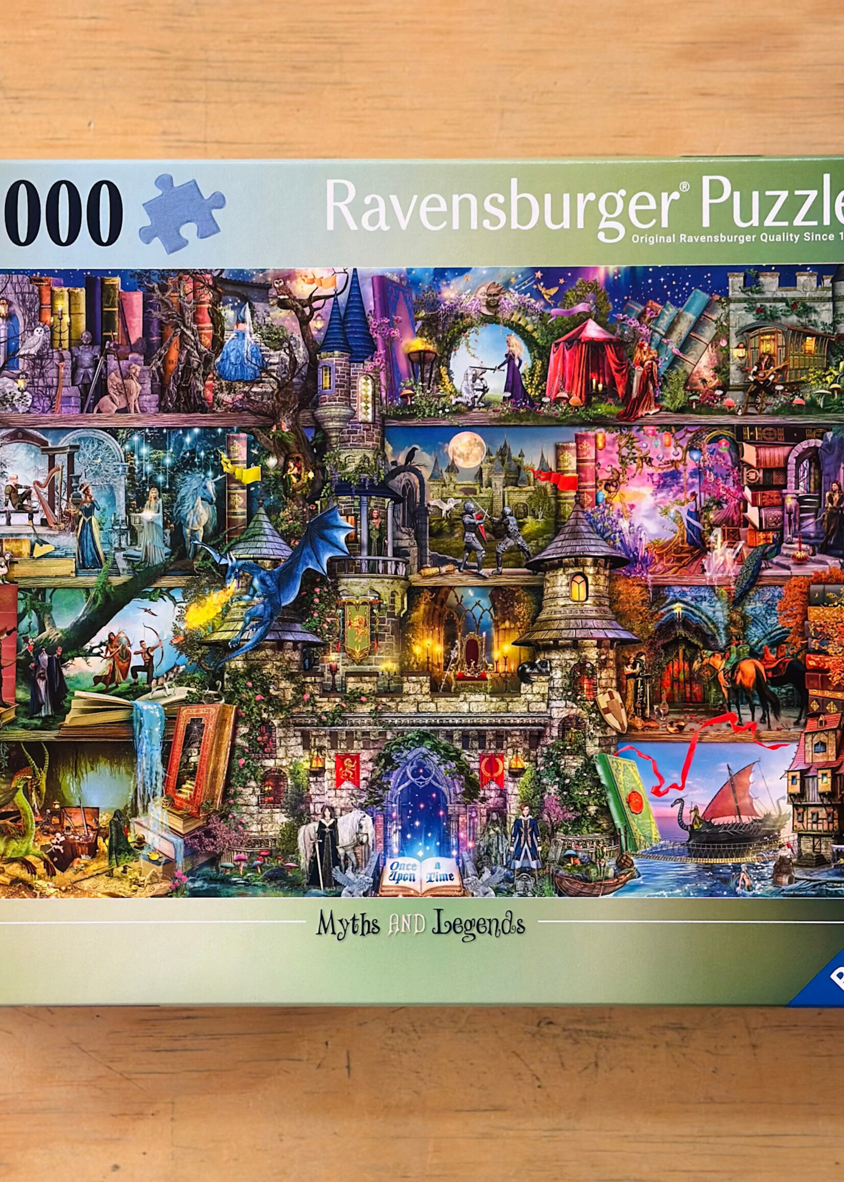 Ravensburger Puzzle - Myths and Legends 1000 Pc.