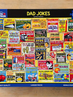 White Mountain Puzzles Puzzle - Dad Jokes 1000 Pc.