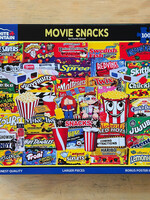 White Mountain Puzzles Puzzle - Movie Snacks 1000 Pc.