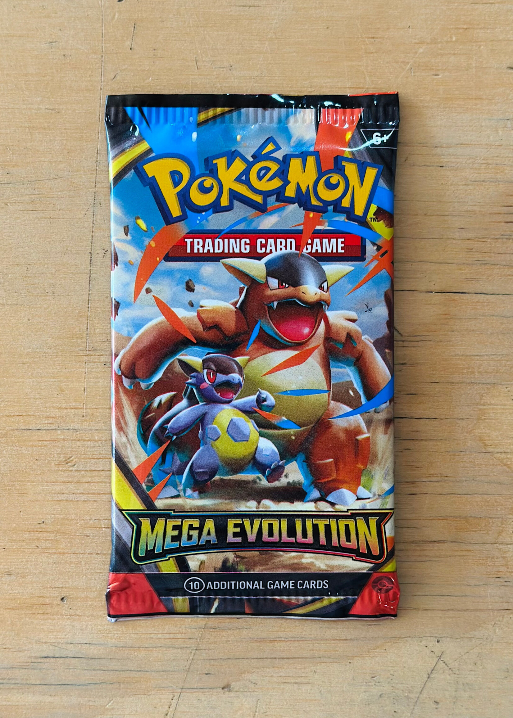 The Pokémon Company Card Game - Pokémon: Mega Evolution (Booster Singles)