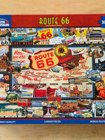 White Mountain Puzzles Puzzle - Route 66 1000 Pc.