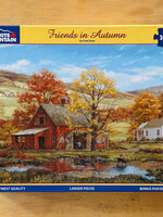White Mountain Puzzles Puzzle - Friends in Autumn 1000 Pc.