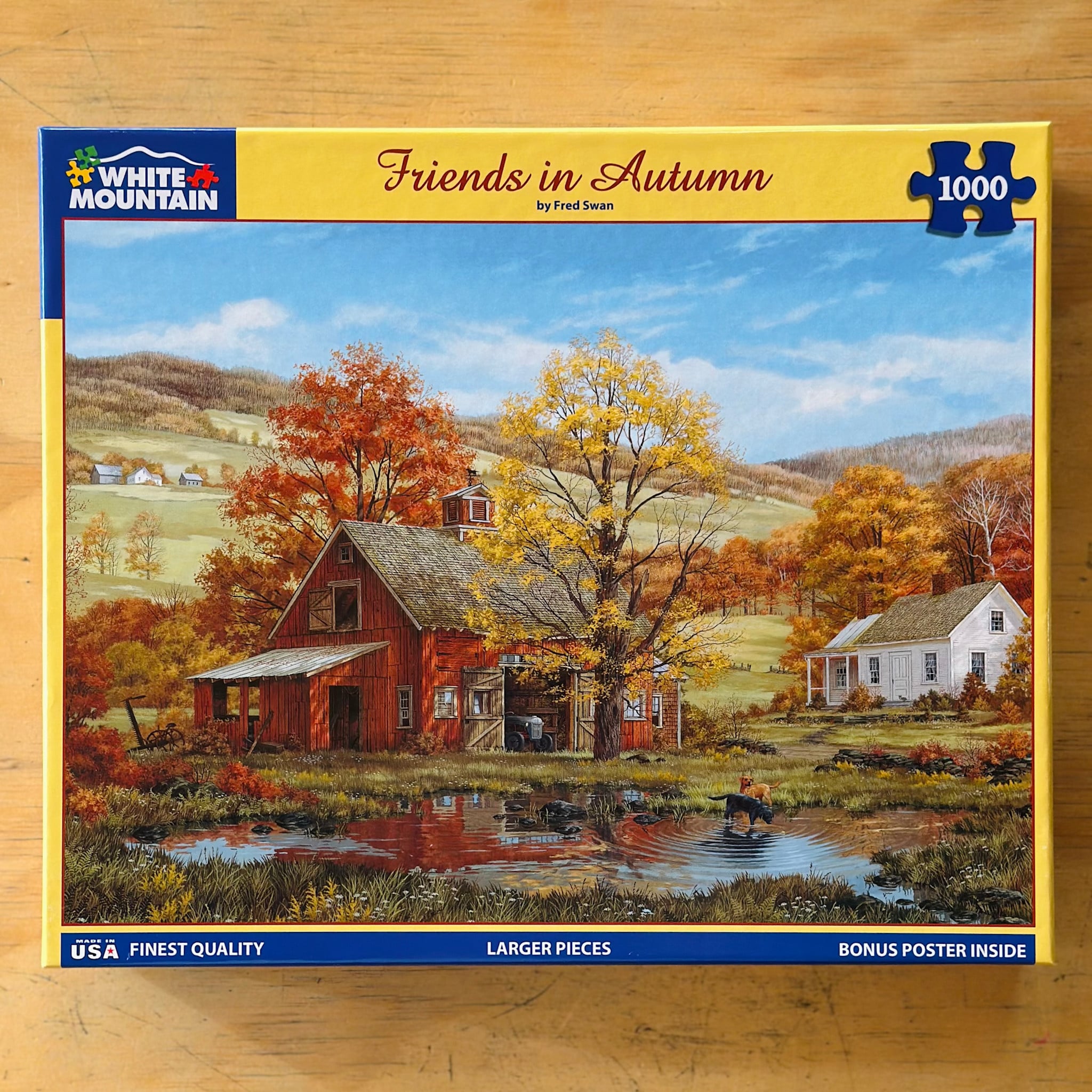 Puzzle - Friends in Autumn 1000 Pc.